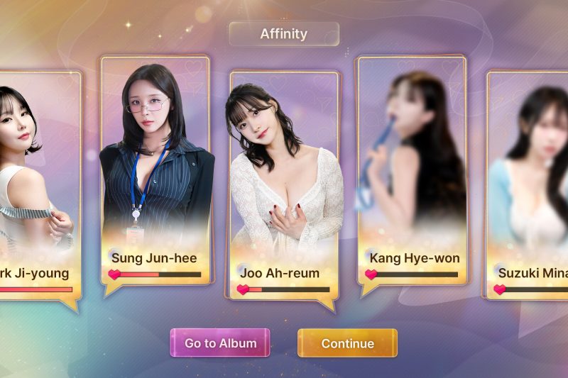 Heroines Through My Lens listed on Steam