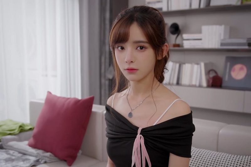 My Robot Girlfriend listed on Steam