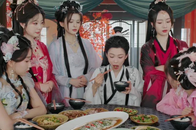 More character videos for Hua Manlou