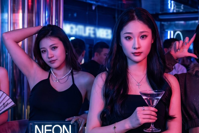 Chinese Bar Love Simulation Game listed on Steam