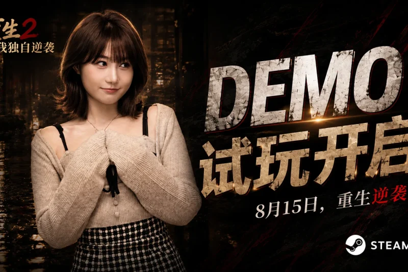 Demo out for Re2 I Rise Alone
